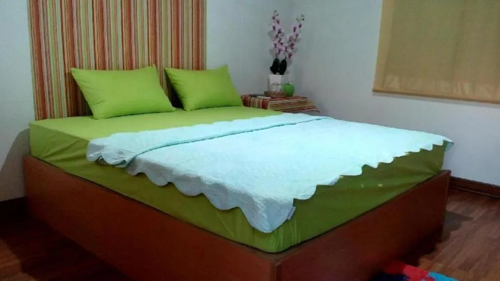 Bed in Kanghun Vintage Resort