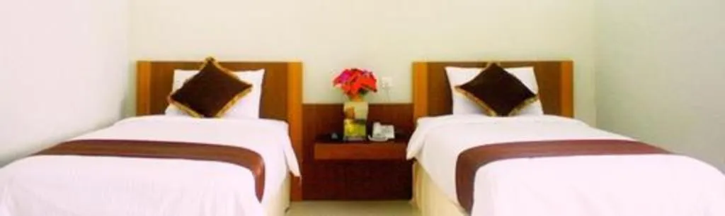 Bed in Mataram Square Hotel