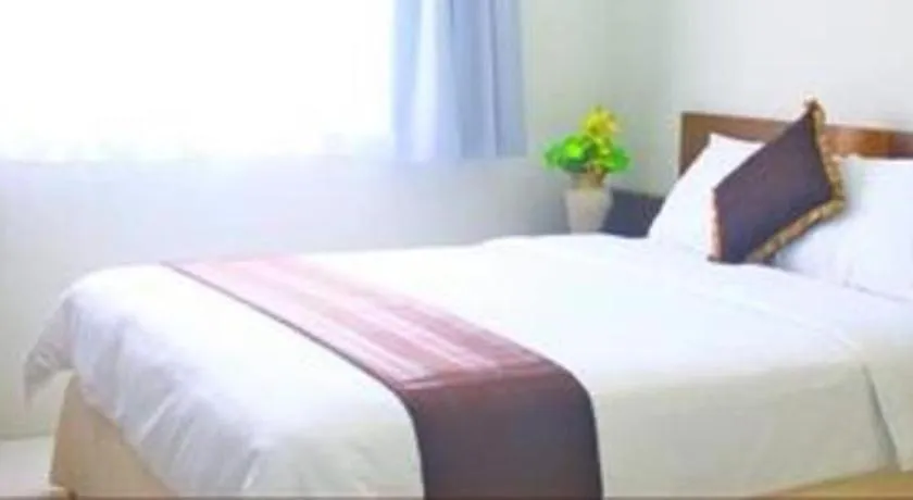 Bed in Mataram Square Hotel