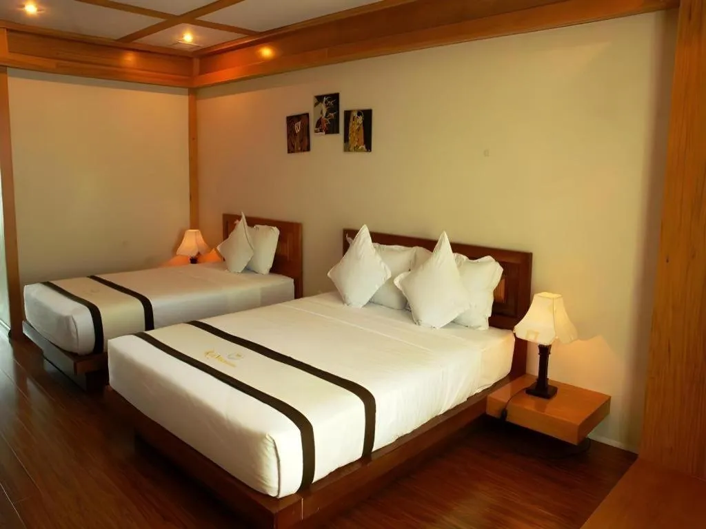 Bed in Kaya Hotel