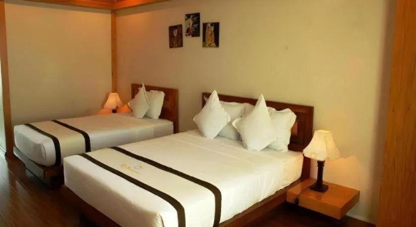 Bed in Kaya Hotel