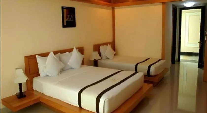 Bed in Kaya Hotel