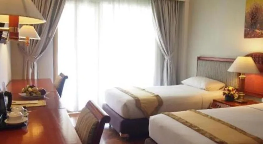 Bed in Bumi Wiyata Hotel