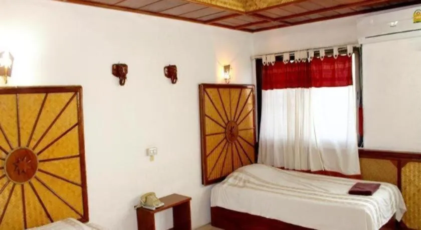 Bed in Panorama Hotel