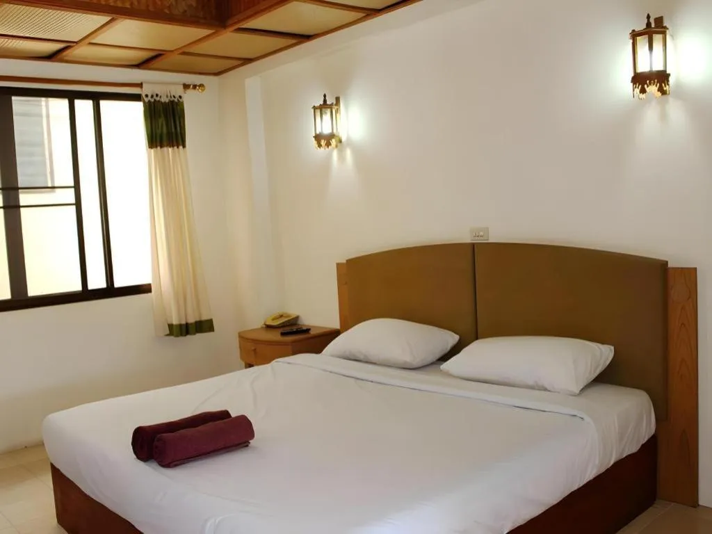 Bed in Panorama Hotel