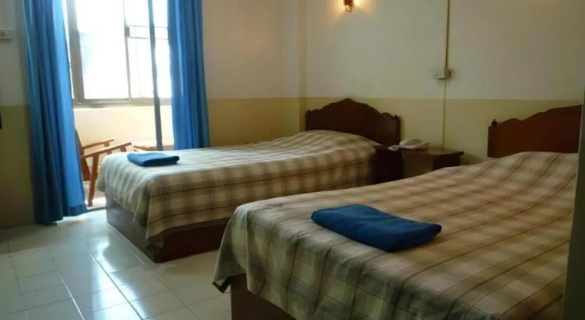 Bed in Panorama Hotel