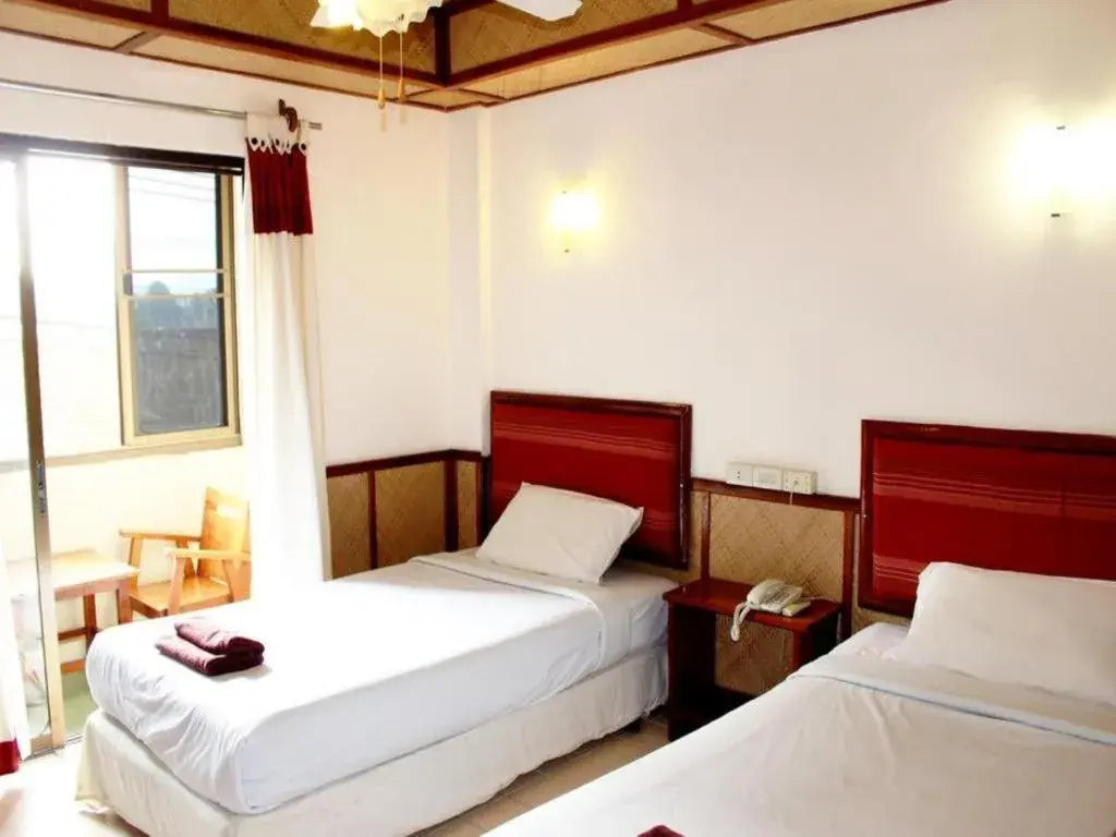 Bed in Panorama Hotel Bed in Panorama Hotel