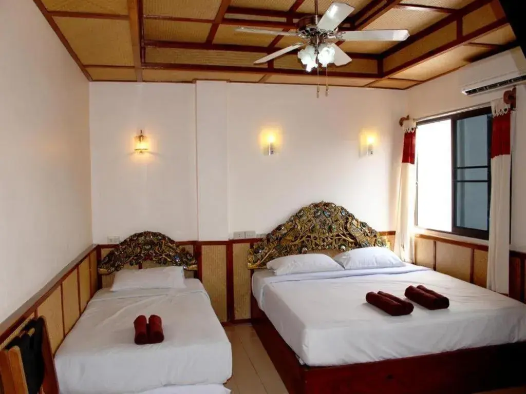 Bed in Panorama Hotel Bed in Panorama Hotel