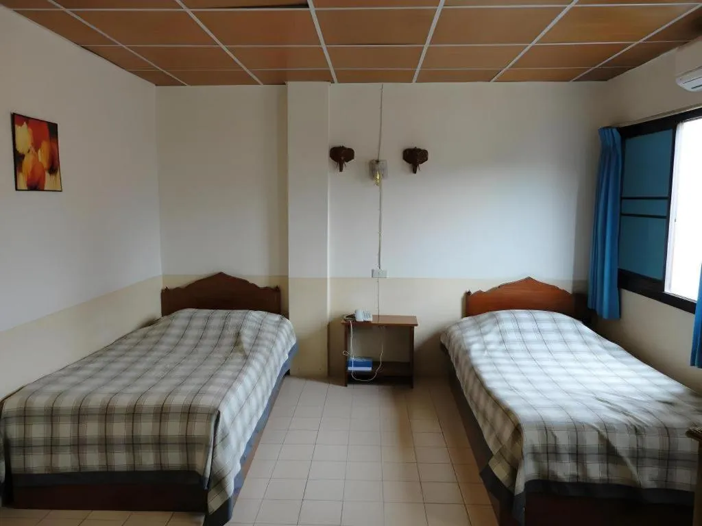 Bed in Panorama Hotel