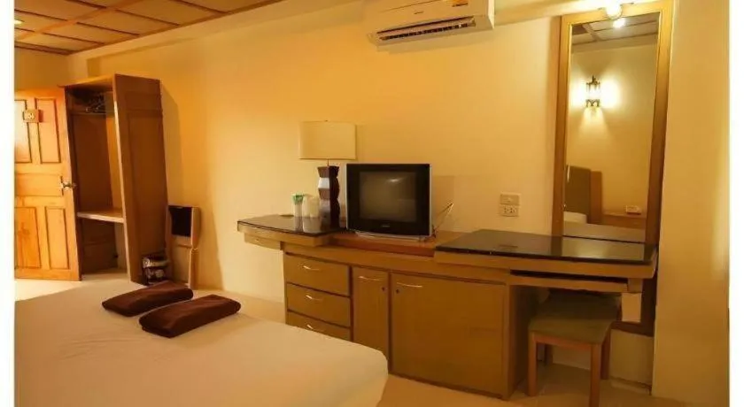 Bed in Panorama Hotel