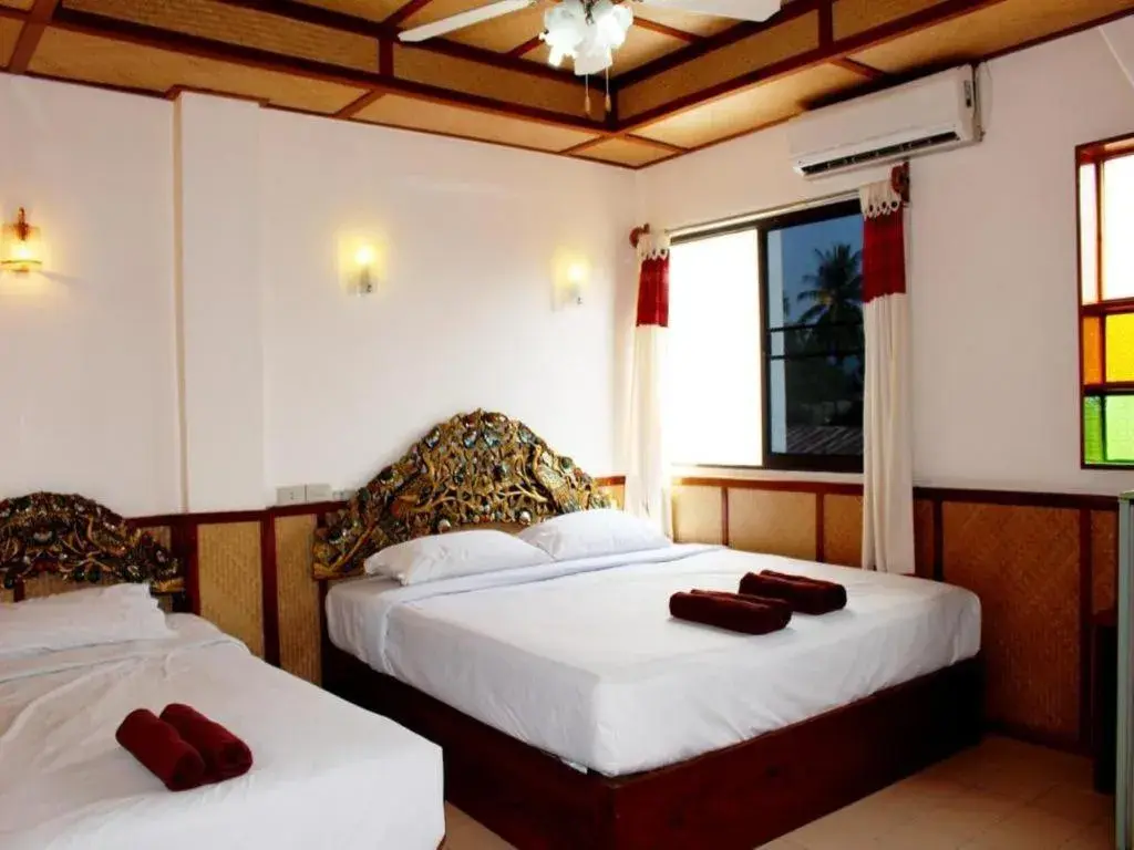 Bed in Panorama Hotel Bed in Panorama Hotel