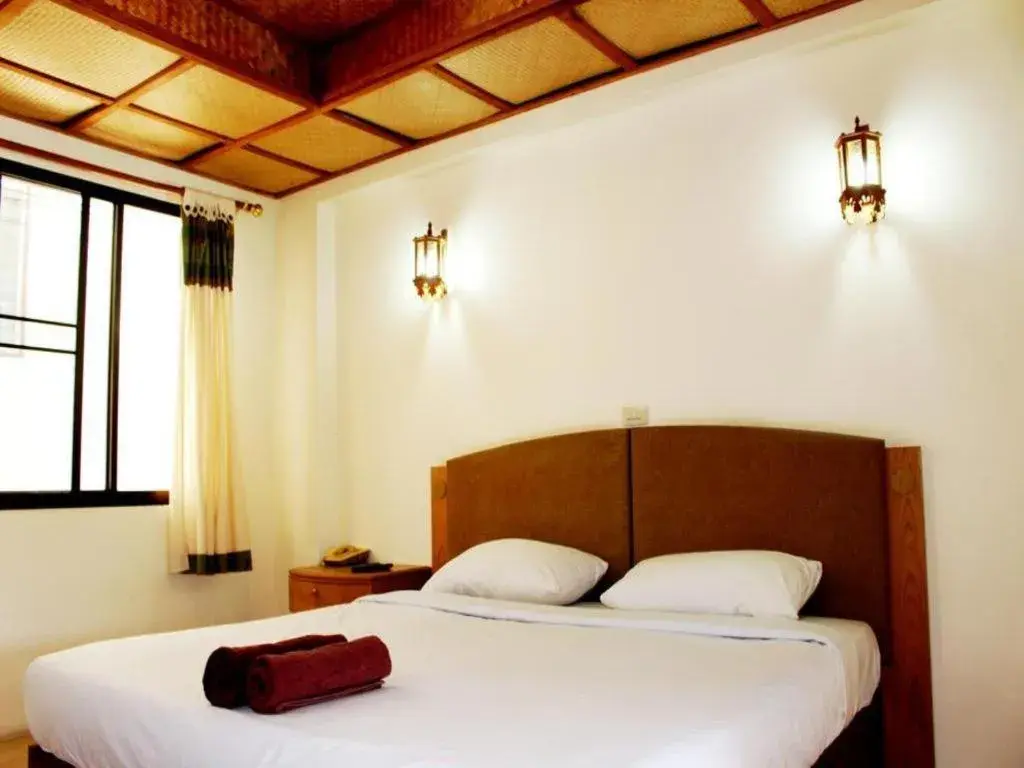 Bed in Panorama Hotel Bed in Panorama Hotel