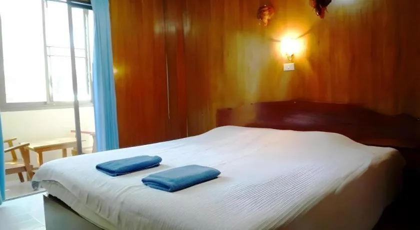 Bed in Panorama Hotel