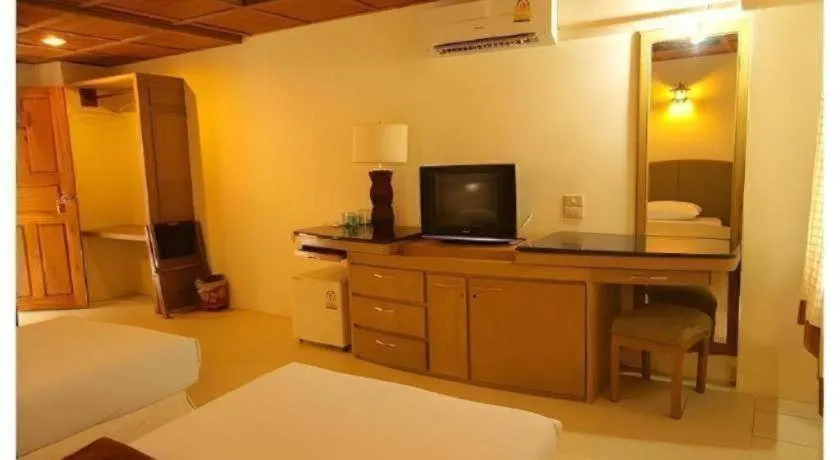 Bed in Panorama Hotel