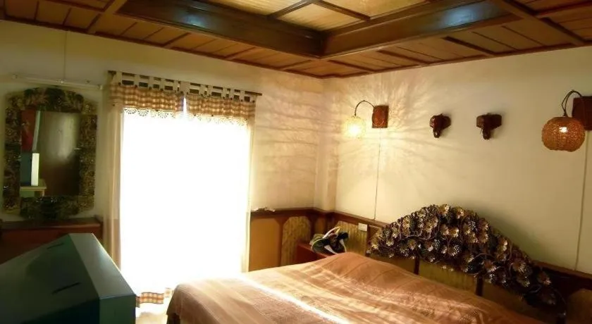 Bed in Panorama Hotel