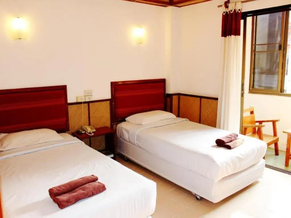 Bed in Panorama Hotel Bed in Panorama Hotel