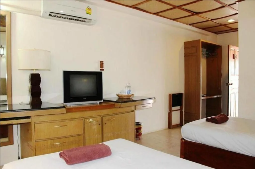 Bed in Panorama Hotel