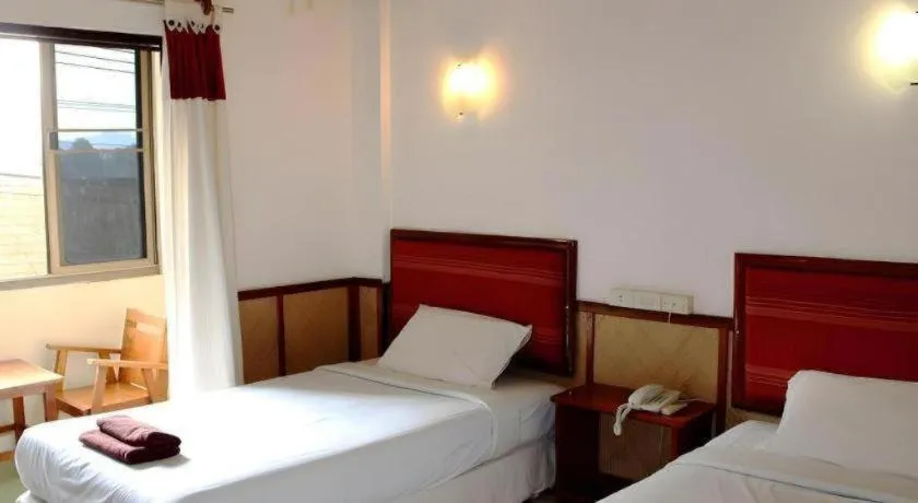 Bed in Panorama Hotel