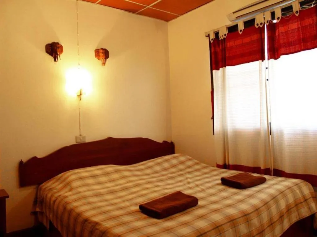 Bed in Panorama Hotel