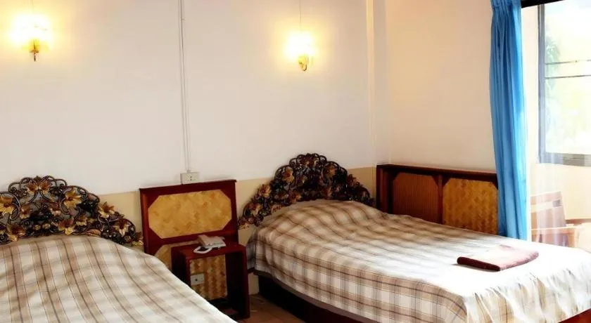 Bed in Panorama Hotel