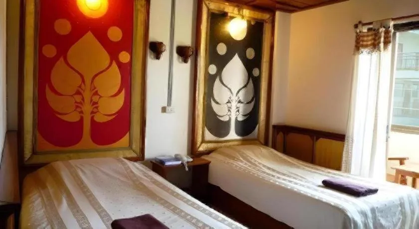 Bed in Panorama Hotel