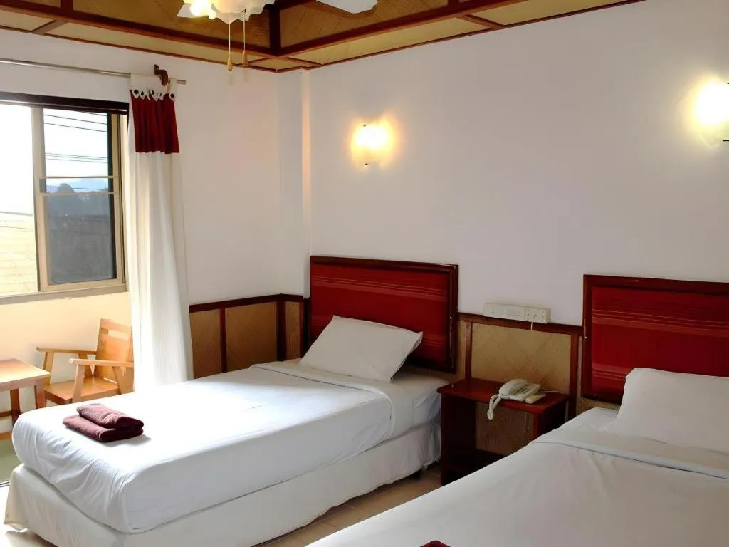 Bed in Panorama Hotel