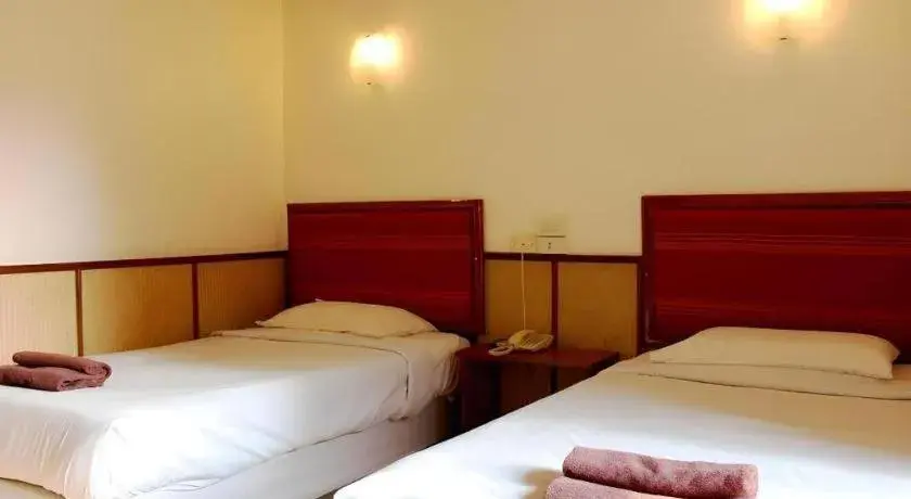 Bed in Panorama Hotel Bed in Panorama Hotel