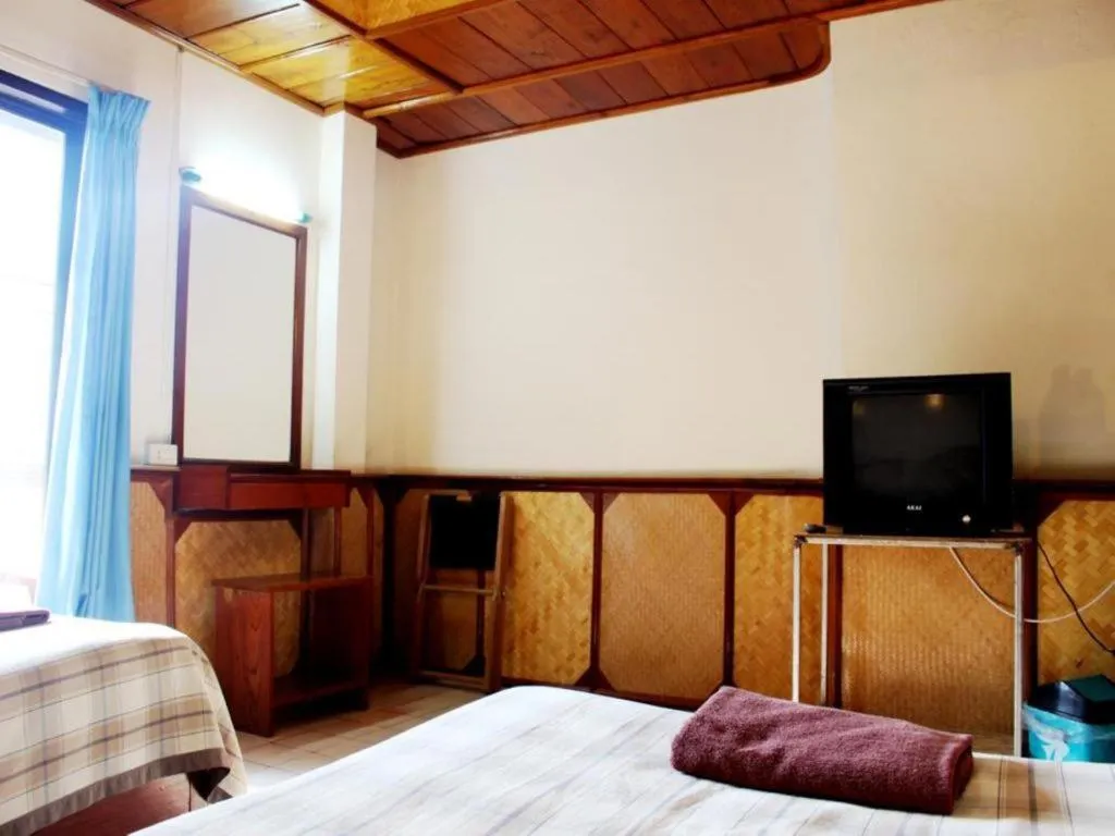 Bed in Panorama Hotel