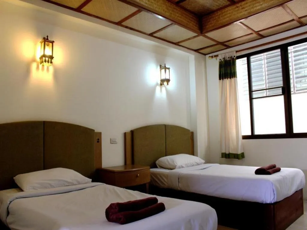 Bed in Panorama Hotel