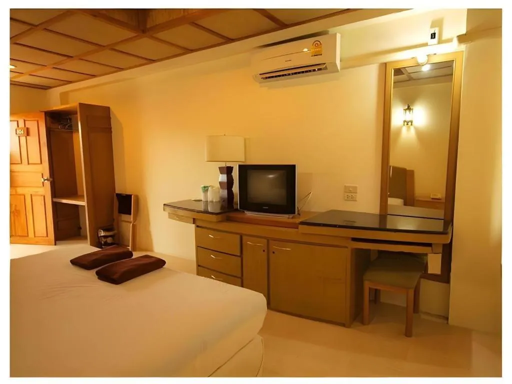 Bed in Panorama Hotel