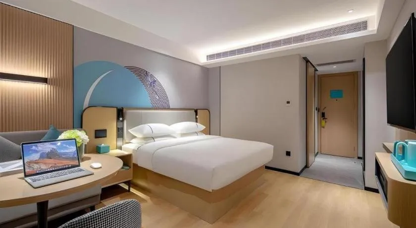 Bed in City Comfort Inn Wuhan Hankou Railway Station West Square