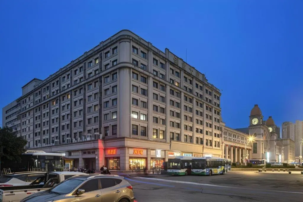 City Comfort Inn Wuhan Hankou Railway Station West Square