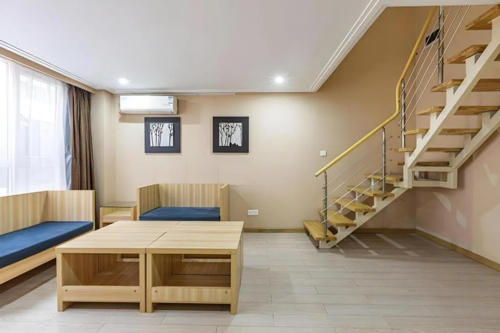 Bed in City Comfort Inn Wuhan Hankou Railway Station West Square