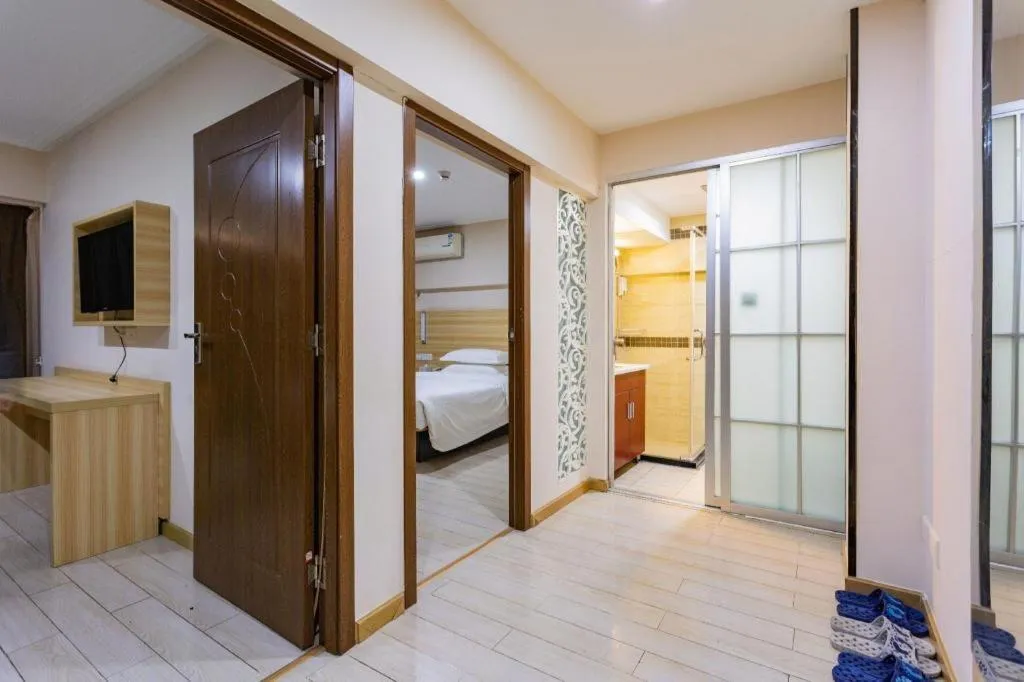 Bed in City Comfort Inn Wuhan Hankou Railway Station West Square