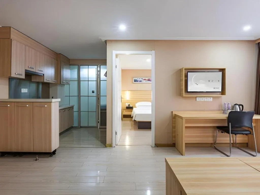 City Comfort Inn Wuhan Hankou Railway Station West Square