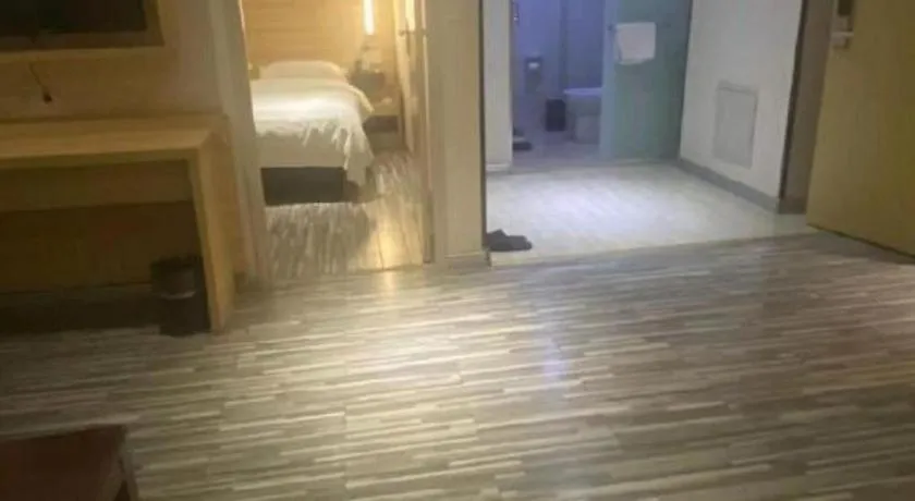 Bed in City Comfort Inn Wuhan Hankou Railway Station West Square