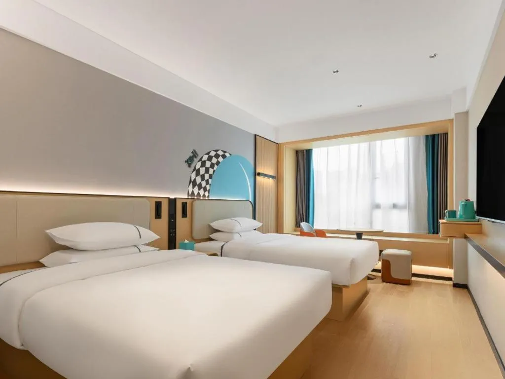 Bed in City Comfort Inn Wuhan Hankou Railway Station West Square
