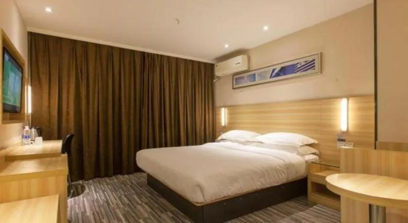 Bed in City Comfort Inn Wuhan Hankou Railway Station West Square