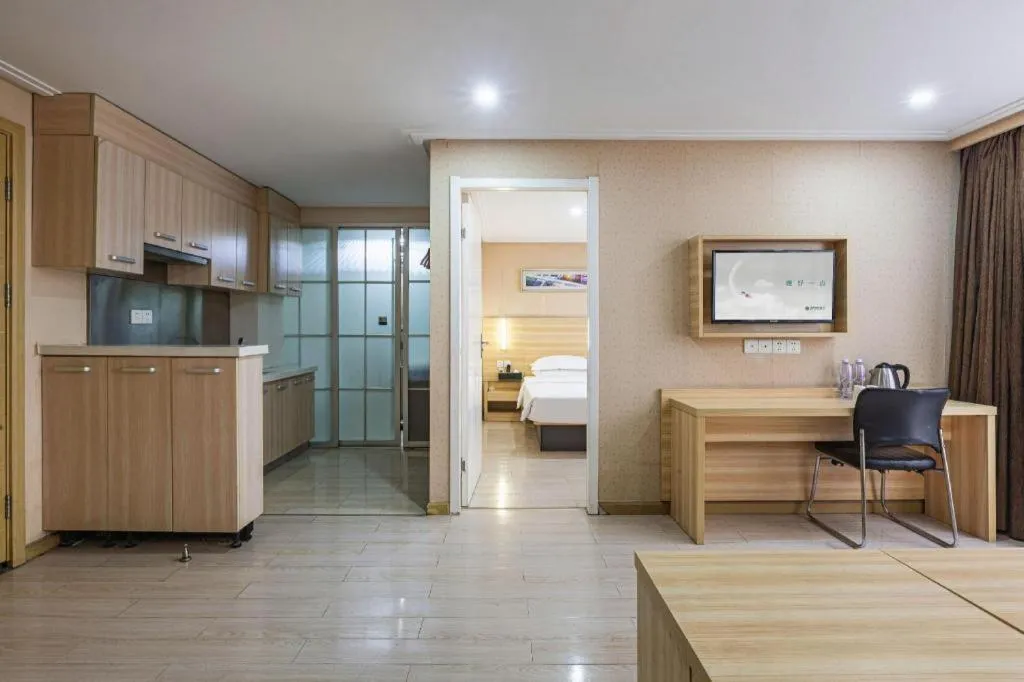 City Comfort Inn Wuhan Hankou Railway Station West Square