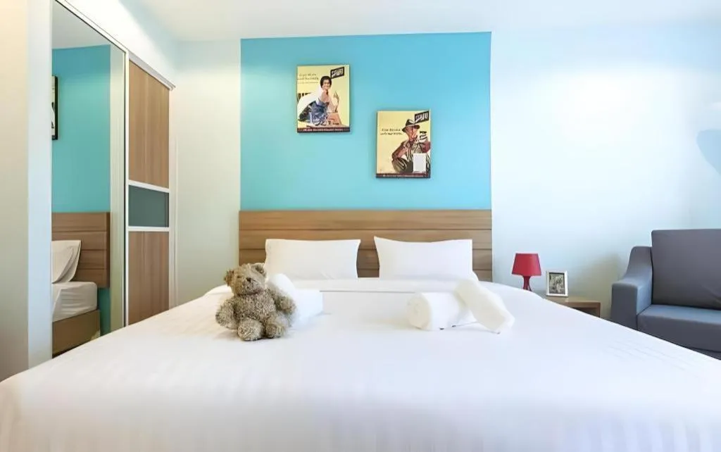 Bed in Viva Residence