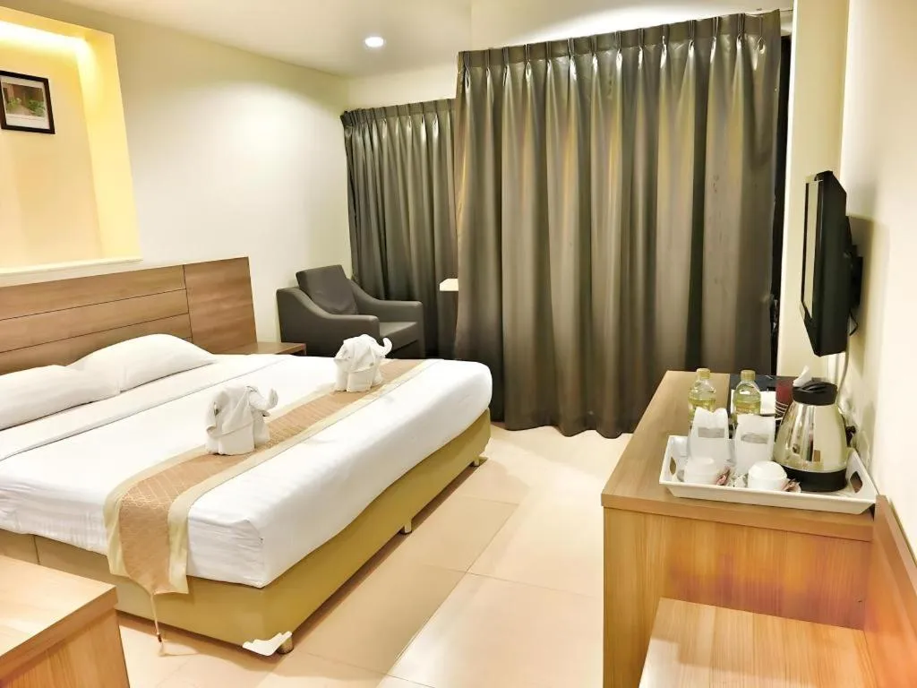 Bed in Viva Residence