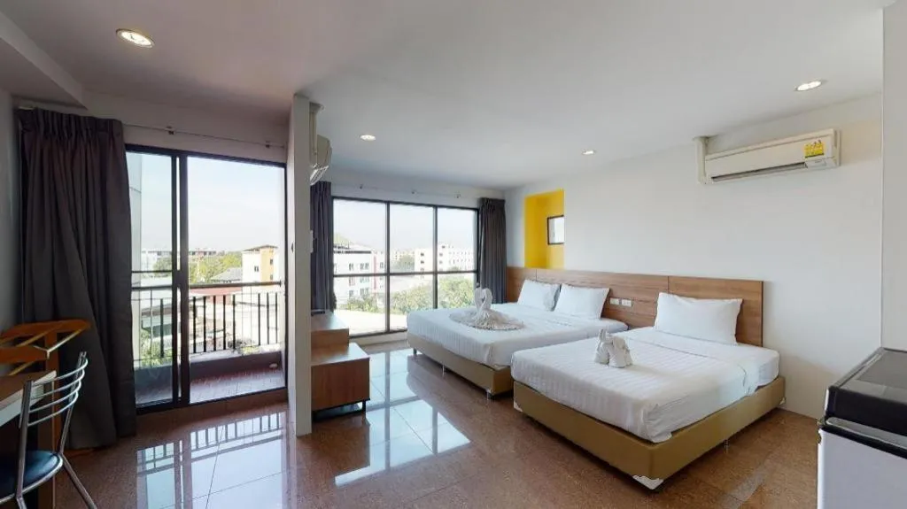 Bed in Viva Residence