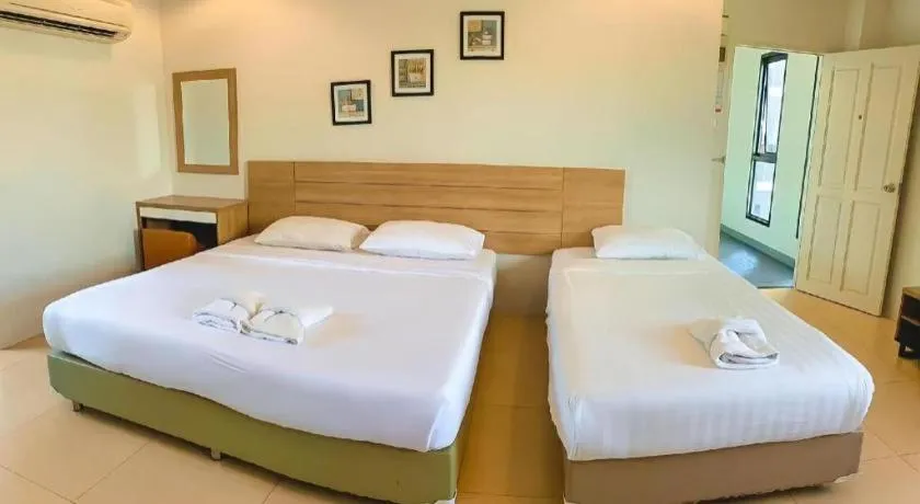 Bed in Viva Residence