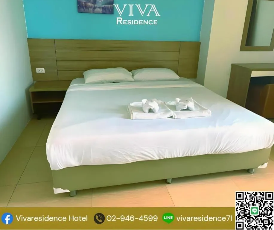 Bed in Viva Residence