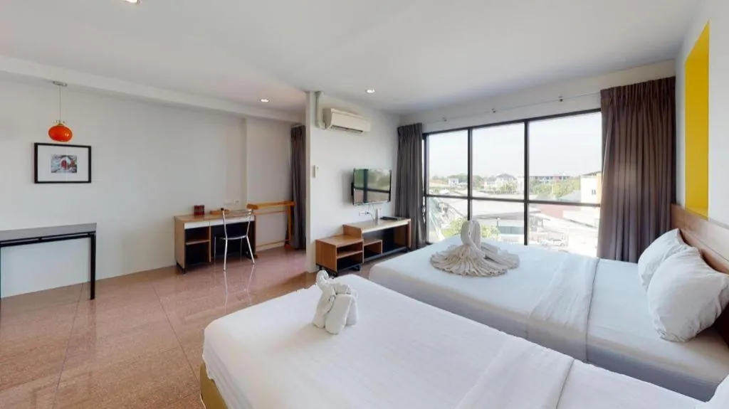 Bed in Viva Residence