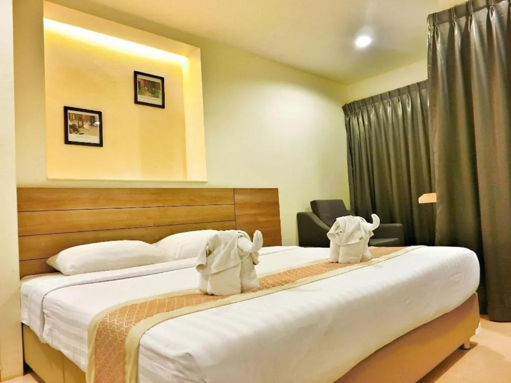 Bed in Viva Residence