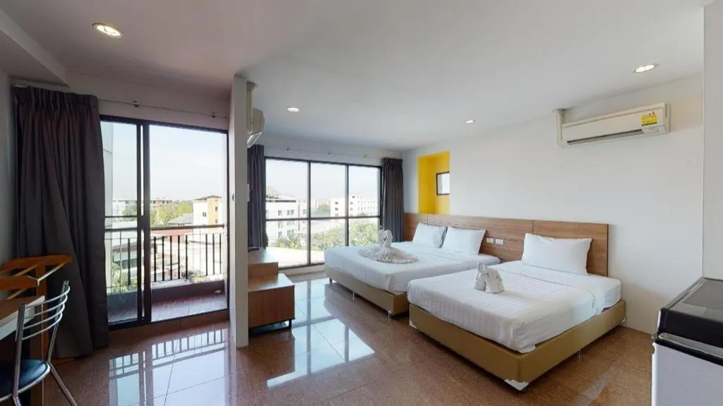 Bed in Viva Residence