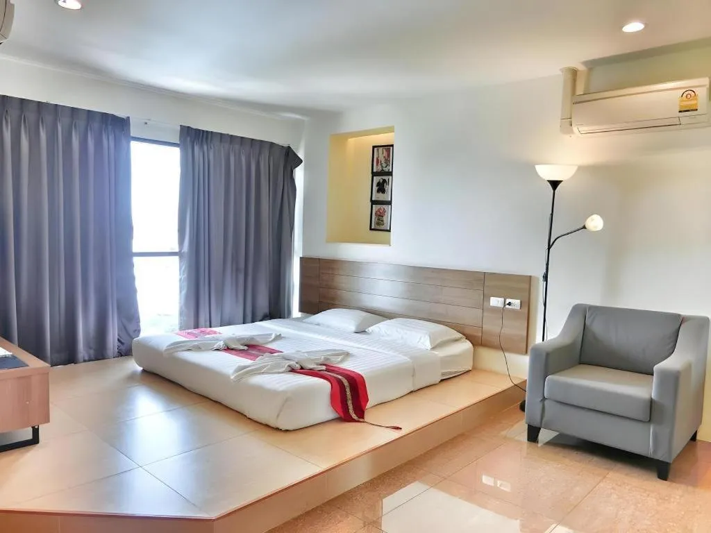 Bed in Viva Residence