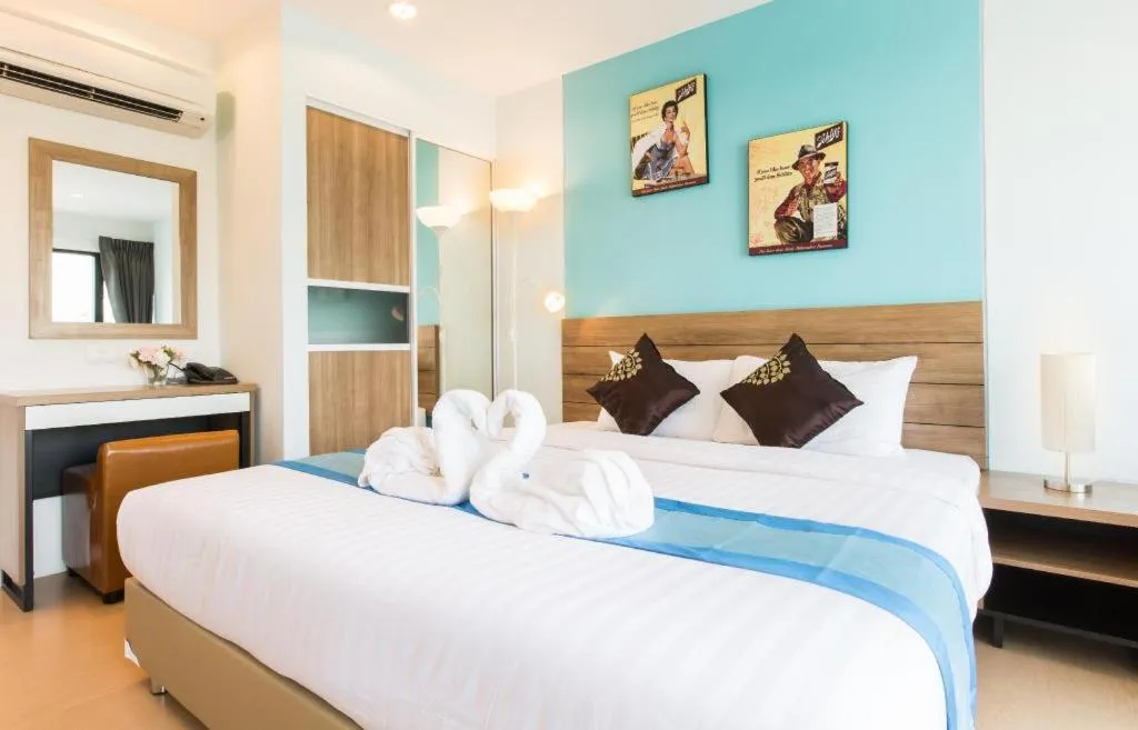 Bed in Viva Residence