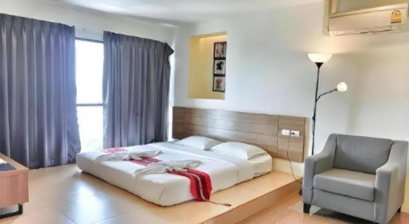 Bed in Viva Residence